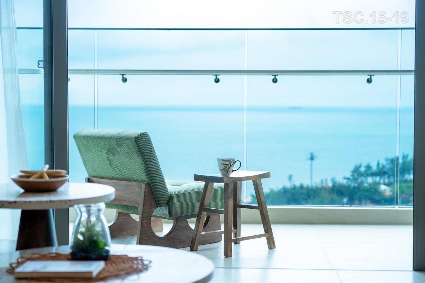 The Song Vung Tau- Pool Free - Vivi Home Ocean View Kültér fotó