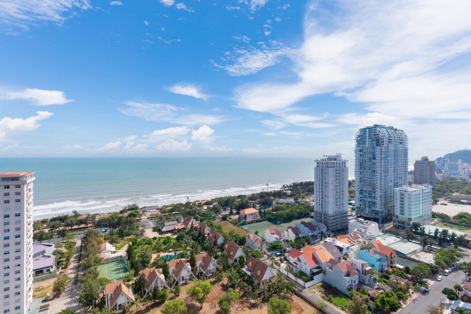 The Song Vung Tau- Pool Free - Vivi Home Ocean View Kültér fotó