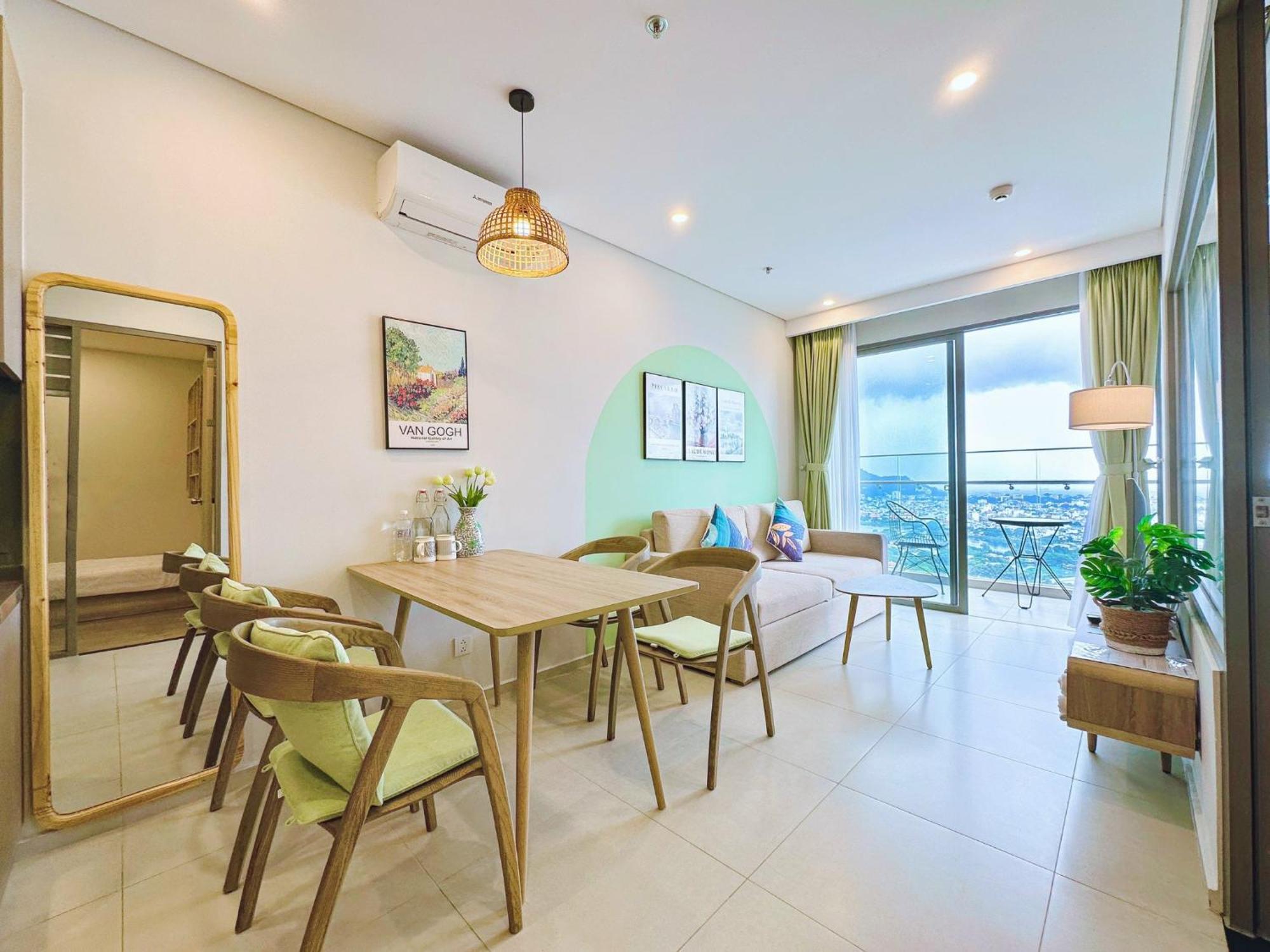 The Song Vung Tau- Pool Free - Vivi Home Ocean View Kültér fotó