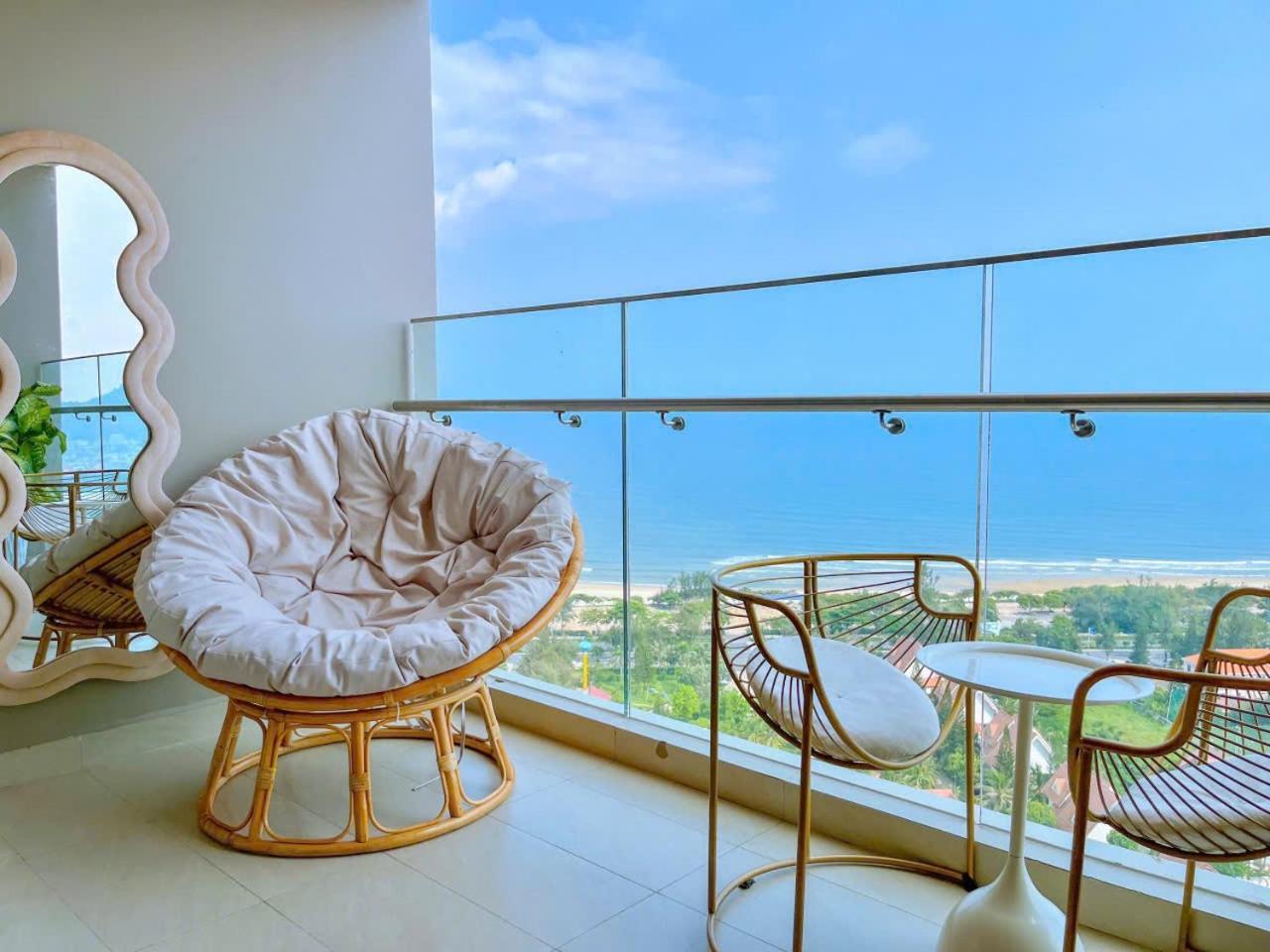 The Song Vung Tau- Pool Free - Vivi Home Ocean View Kültér fotó