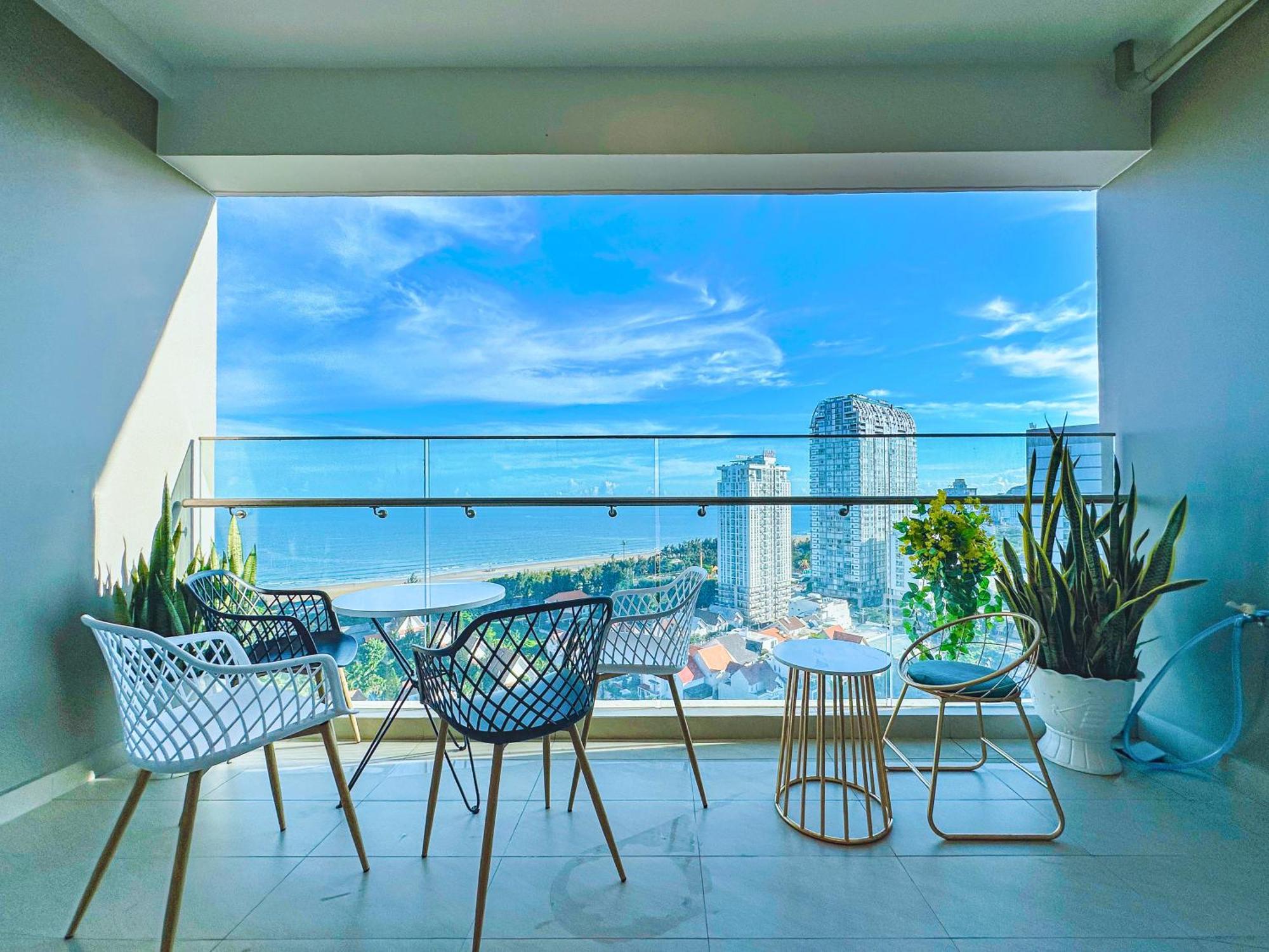 The Song Vung Tau- Pool Free - Vivi Home Ocean View Kültér fotó