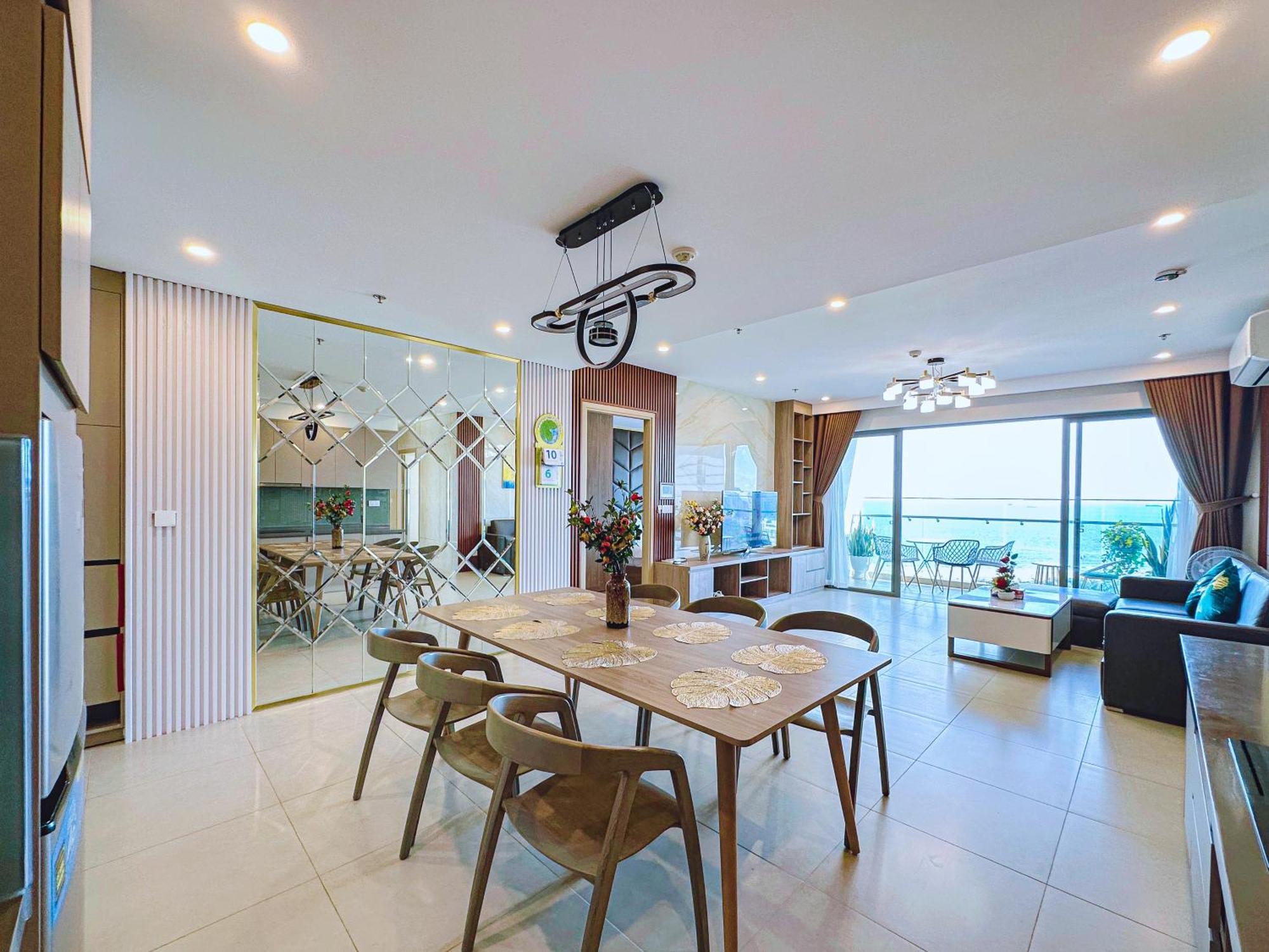 The Song Vung Tau- Pool Free - Vivi Home Ocean View Kültér fotó