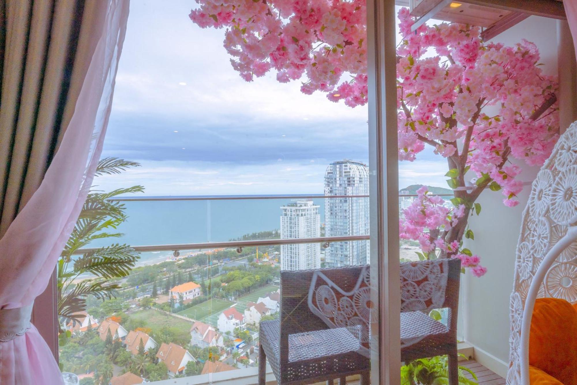 The Song Vung Tau- Pool Free - Vivi Home Ocean View Kültér fotó